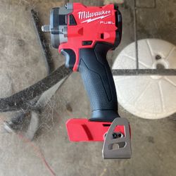 New Milwaukee M18 Fuel 3/8 Impact Wrench 