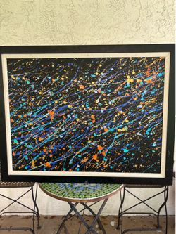 Robert Copple Abstract Expressionism Painting
