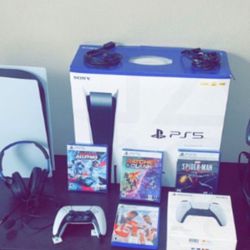 Brand New Console  And Games 