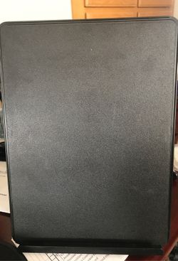 Fellows workstation non-magnetic copy holder