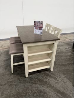 5PC Dining Table Set