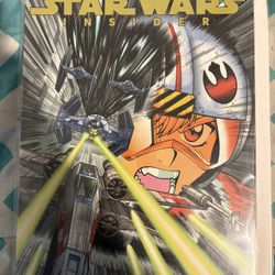 Star Wars Insider 2023 Souvenir Glow In The Dark 