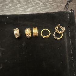 Coach Rings 