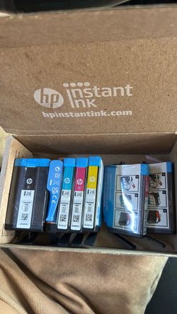 HP Instant Ink 923/924/925 Cartridges Set