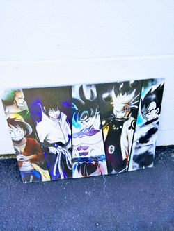 Animation Metal Framed decorative size 19"x27"