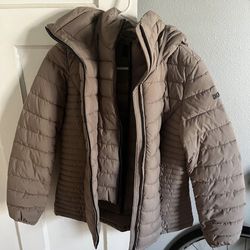 DKNY women’s puffer jacket