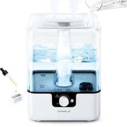Brand New Humidifier With Aroma Oil Drop Container 