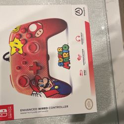 Super Mario Wired Controller 