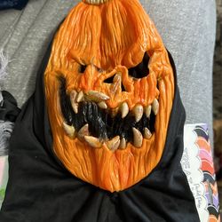 Pumpkin Mask Costume
