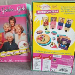 The Golden Girls "Any Way You Slice It" Game, Brand New - 1 Available