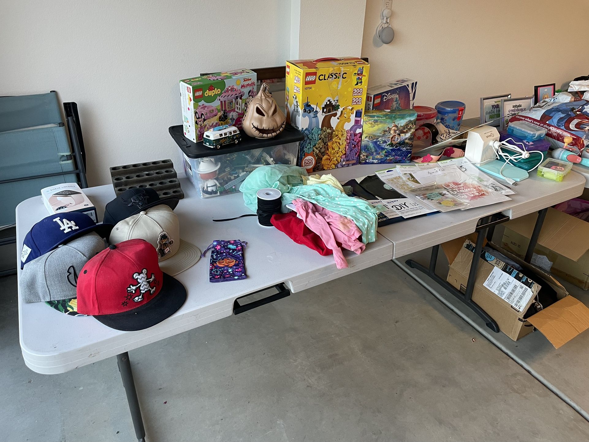 Clothes Toys Hats Movies Books And More
