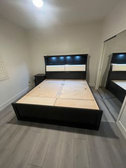 Custom storage bed any size any color