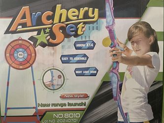 Kids' Toy Archery Set