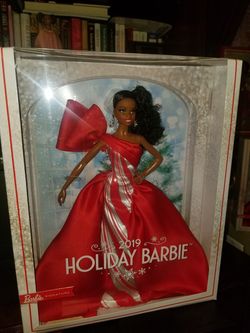 2019 Holiday Barbie