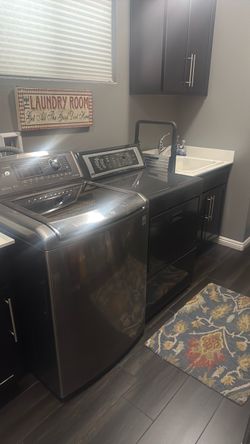 LG Washer and Kenmore Gas Dryer