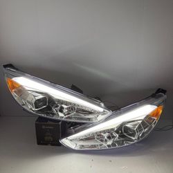 Ford Focus 2015-2018 Headlights 