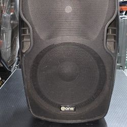 Portable Bluetooth PA 15’’ Speaker System, 1600 Watt, Rechargeable Battery
