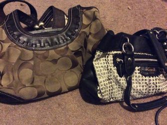 Authentic coach purses