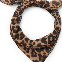 Women's Printed Square Scarf