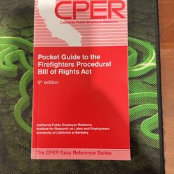 CPER Firefighters Bill Of Rights