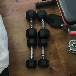 Ignite 12lbs & 20lbs dumbells