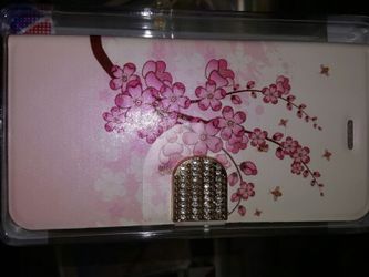 IPhone 6+, wallet case, NEW