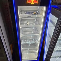 Red Bull Refrigerator Brand New Inside Box 