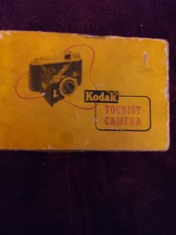 Vintage Kodak Travel Camera and Flash