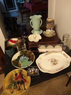 Vintage and antique collectibles $20.00
