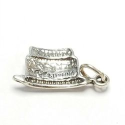 Men's Women's Sterling Silver 925 Charm  #82012