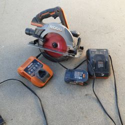 Cordless Rigid Saw 