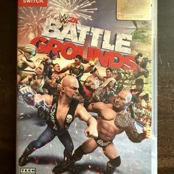 Wwe2k Battlegrounds