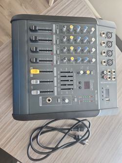 4 channel DSP Echo professional Mixer