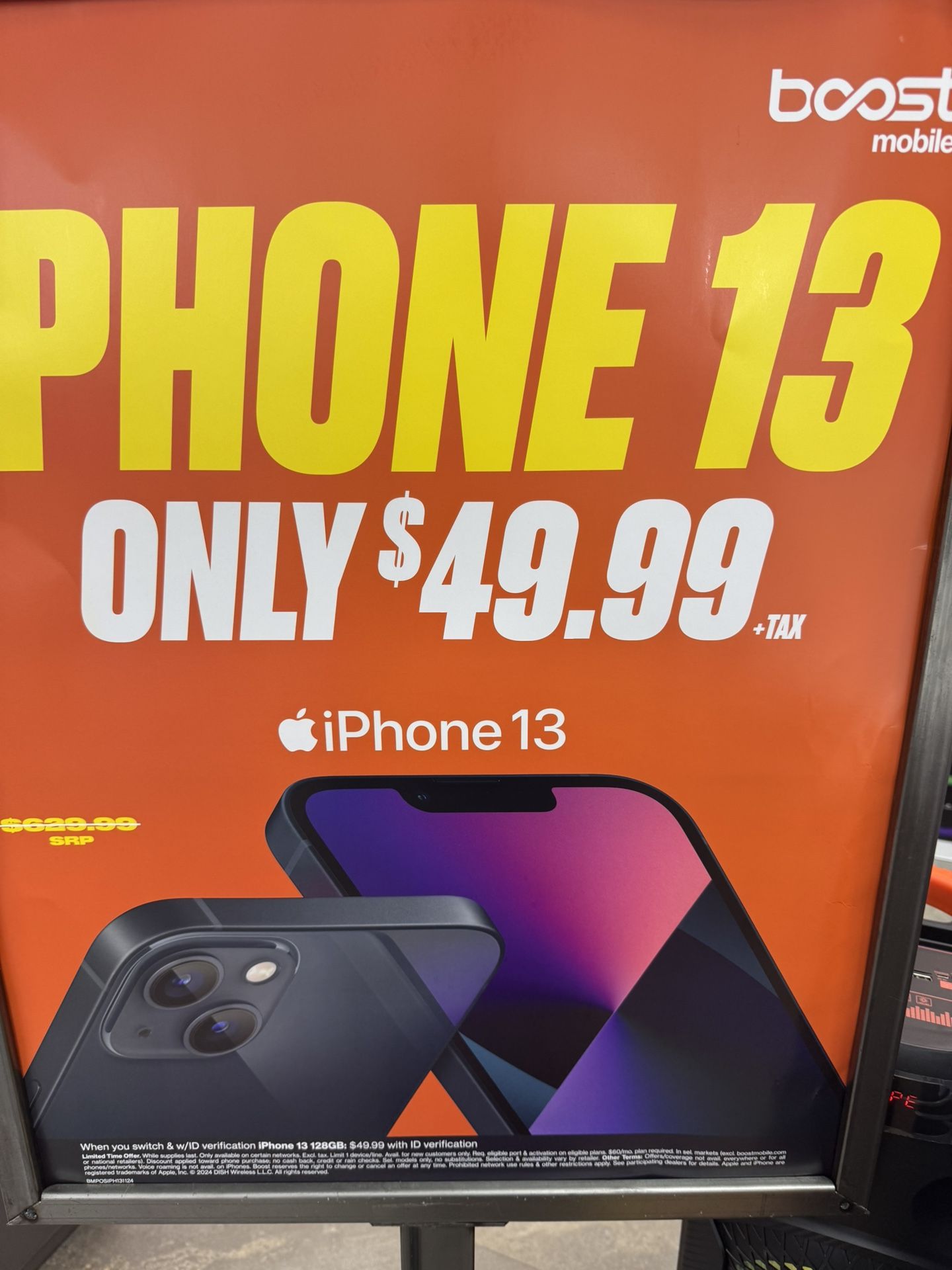 iPhone 13 49.99