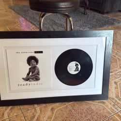 Ready To Die Album With Frame 