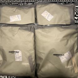 Essentials Fear Of God Hoodie SEAFOAM