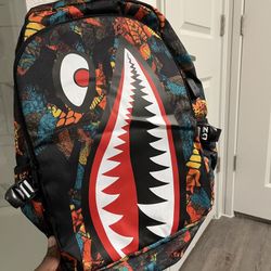 Shark Bagpack 