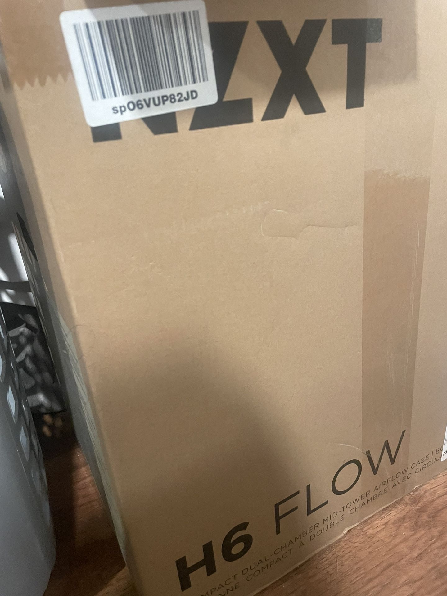 NZXT Flow H6 Mid Tower
