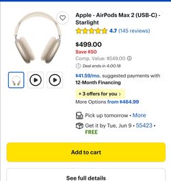 Apple Airpods Max 2 Silver