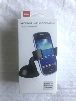 NIB! $20 Universal Window & Dash Vehicle Cell Phone Car Dash Mount!