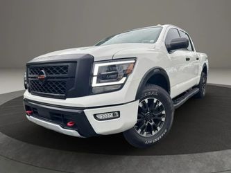 2021 Nissan Titan Crew Cab