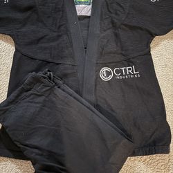 Control Industries CTRL BJJ JIU-JITSU GI SIZE A2 