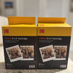 Kodak 3” x 3” Cartridge 