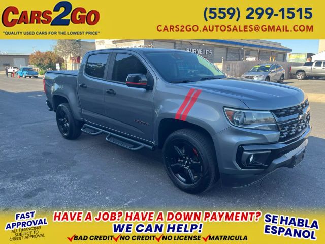 2021 Chevrolet Colorado Crew Cab