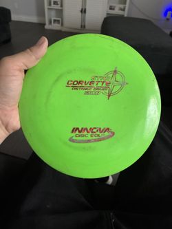 Frisbee Golf Corvette