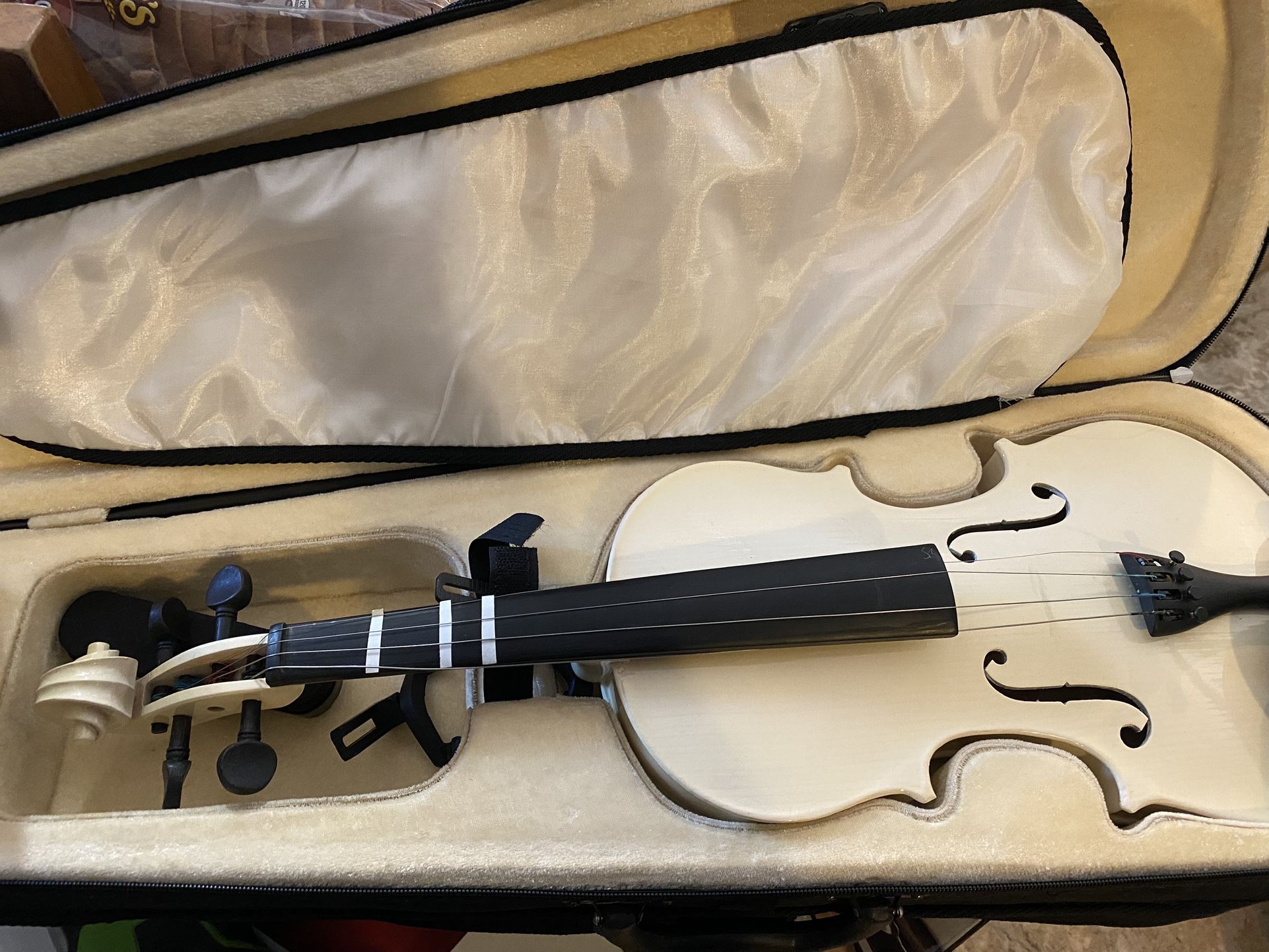 Used Ivory Violin 4/4