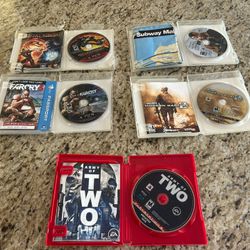 5 PS 3 Games