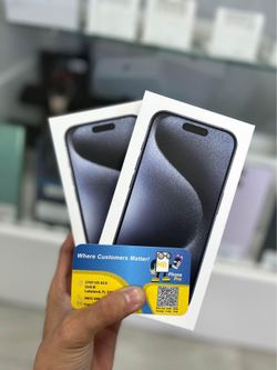 iPhone 15 Pro! Limited Time Sale!