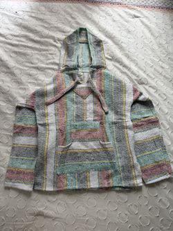 Size Small Mexican Hoodie