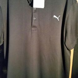 Puma golf cool cell men's sz XXL Luxury Polo Shirt